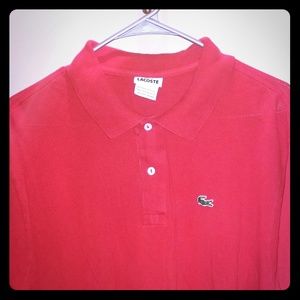 locoste mens 8 polo shirt